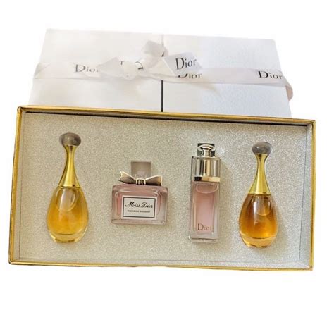 dior perfume minis gift set|Dior mini fragrance gift set.